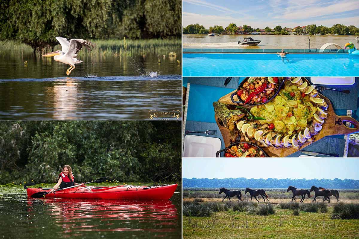 Danube Delta | 5* Lebada Luxury Resort & SPA